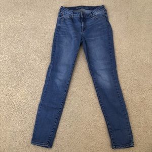 Old Navy Rockstar Mid-Rise Jeans